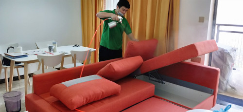 【格安瑞環(huán)?！恐信d人才公寓三期家居裝修污染治理案例
