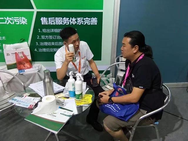 直擊廣州建博會 | 格安瑞環(huán)保攜新品亮相建博會，實(shí)力圈粉！